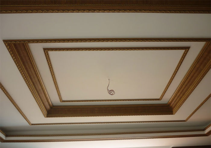 phào cổ trần nhựa pvc là gì?