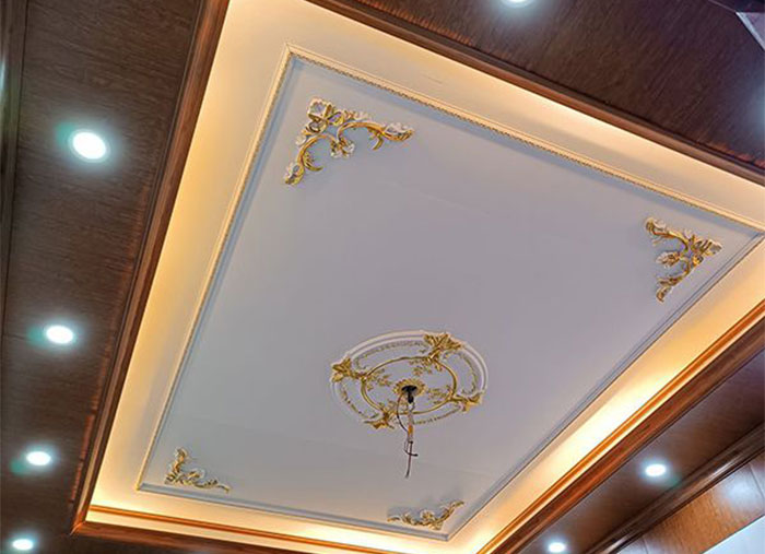 phào cổ trần nhựa pvc là gì?