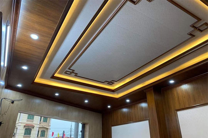 phào cổ trần nhựa pvc là gì?