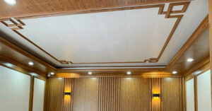 Một số lý do nên lựa chọn tấm PVC ốp trần