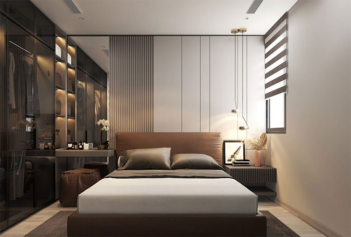 Tại sao nên chọn mua tấm nhựa ốp tường cho phòng ngủ?