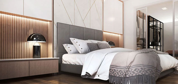 Tại sao nên chọn mua tấm nhựa ốp tường cho phòng ngủ?