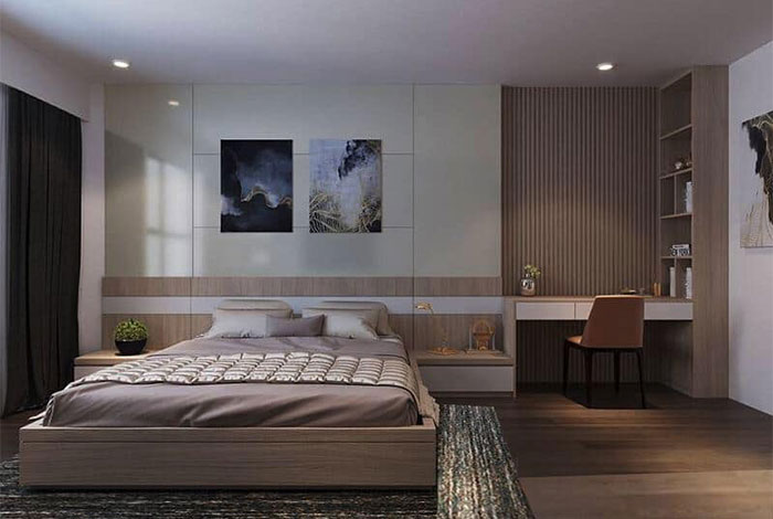 Tại sao nên chọn mua tấm nhựa ốp tường cho phòng ngủ?