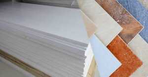 lý do nên chọn tấm nhựa PVC ốp tường thay vì gạch men