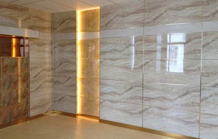 lý do nên chọn tấm nhựa PVC ốp tường thay vì gạch men