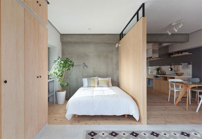 ứng dụng của vách ngăn bằng tấm nhựa PVC