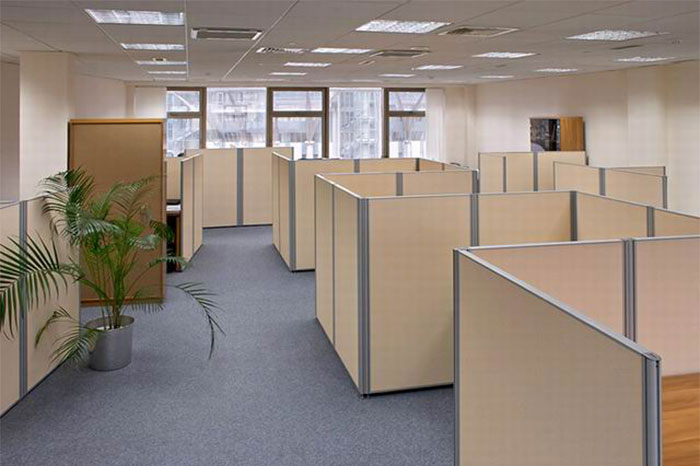 ứng dụng của vách ngăn bằng tấm nhựa PVC