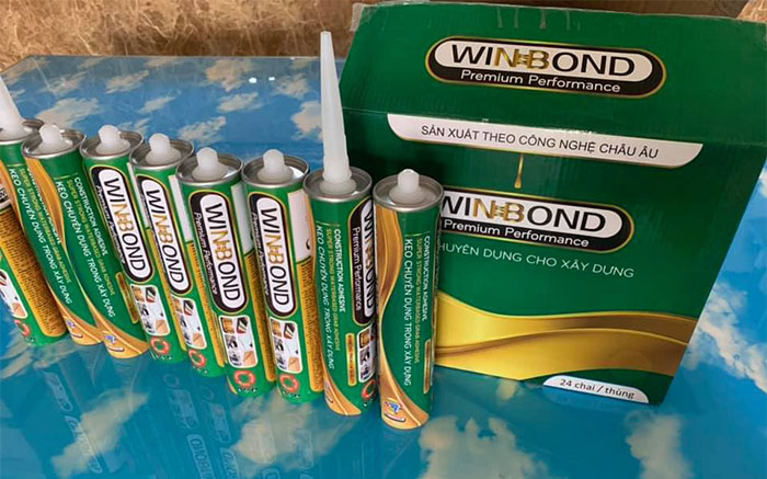 keo dán tấm nhựa pvc winbond