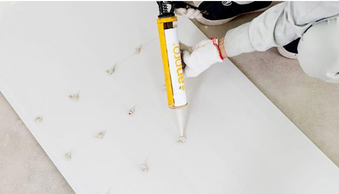 Một số loại keo dán tấm nhựa giả đá tốt