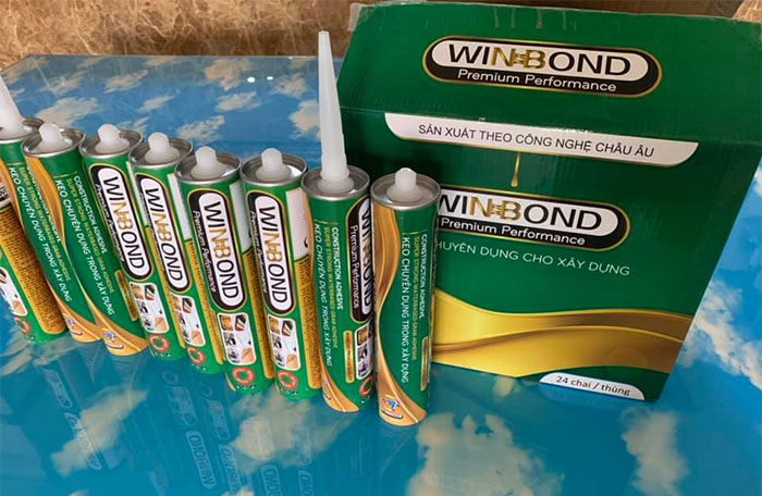 Một số loại keo dán tấm nhựa giả đá tốt