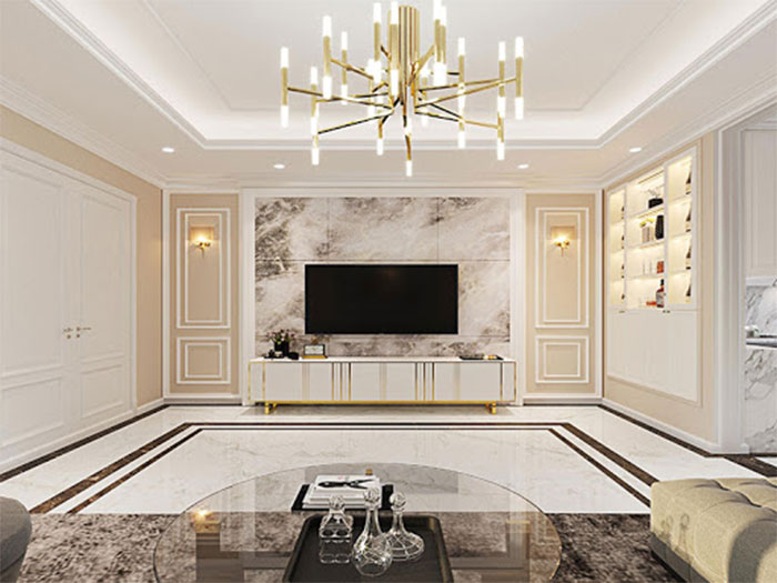 Lợi ích khi sử dụng phào chỉ nhựa cho phòng khách