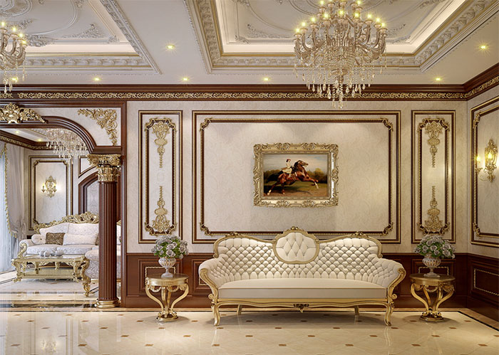 Lợi ích khi sử dụng phào chỉ nhựa cho phòng khách