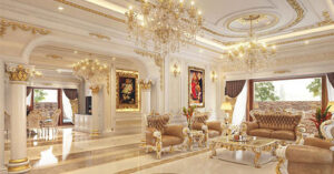 Lợi ích khi sử dụng phào chỉ nhựa cho phòng khách