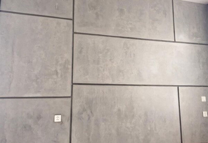 những loại vật liệu ốp tường phổ biến