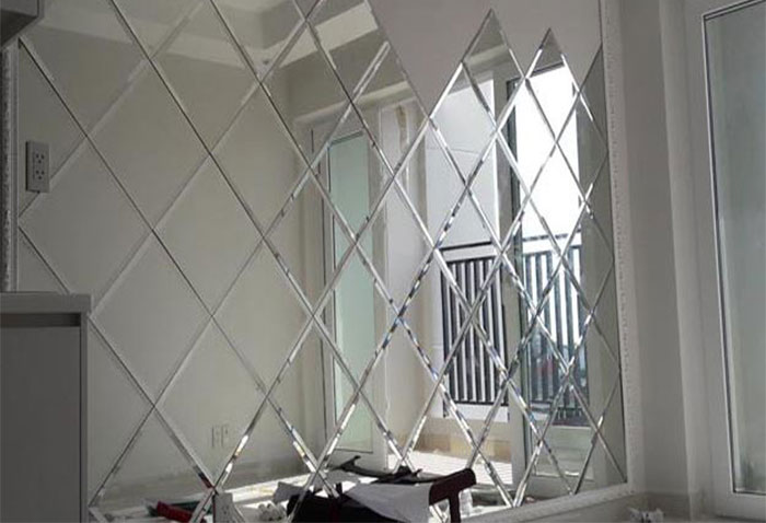 những loại vật liệu ốp tường phổ biến