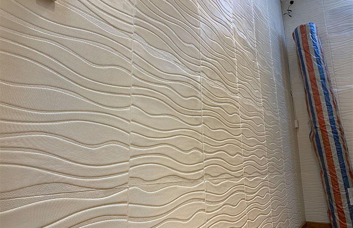 những loại vật liệu ốp tường phổ biến