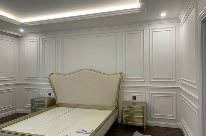 Những loại phào chỉ được sử dụng trong phòng ngủ