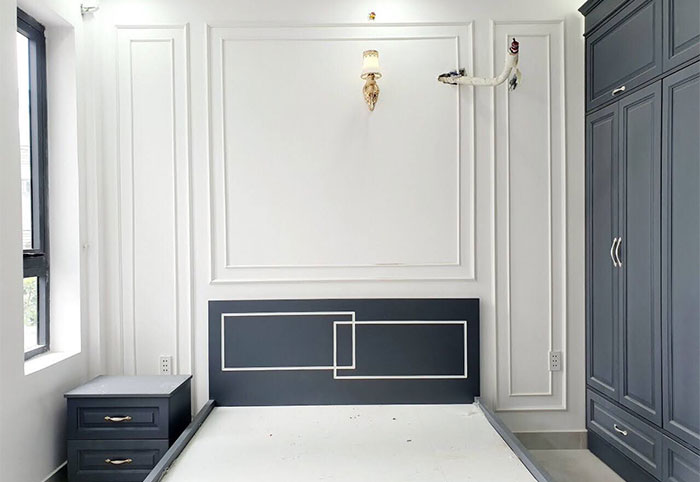 Những loại phào chỉ được sử dụng trong phòng ngủ