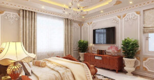 Những loại phào chỉ được sử dụng trong phòng ngủ