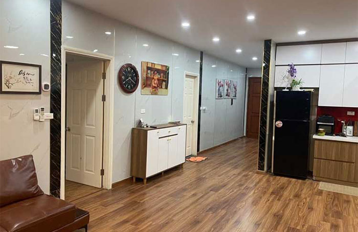 lợi ích khi sử dụng tấm nhựa ốp tường PVC cho chung cư