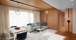 lợi ích khi sử dụng tấm nhựa ốp tường PVC cho chung cư