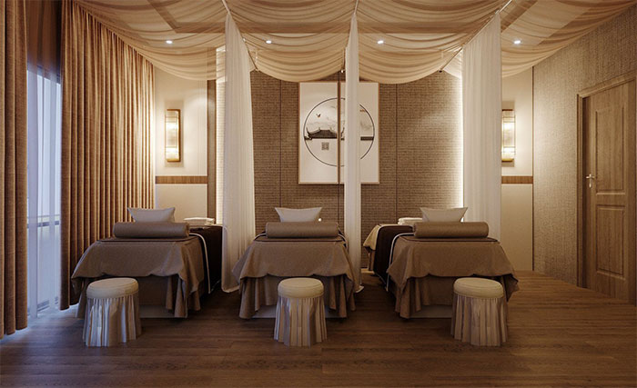 Lợi ích khi chọn ốp tường bằng tấm nhựa PVC cho Spa