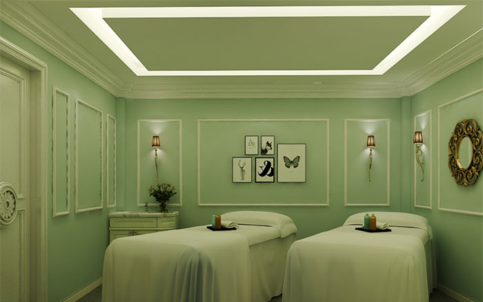 Lợi ích khi chọn ốp tường bằng tấm nhựa PVC cho Spa