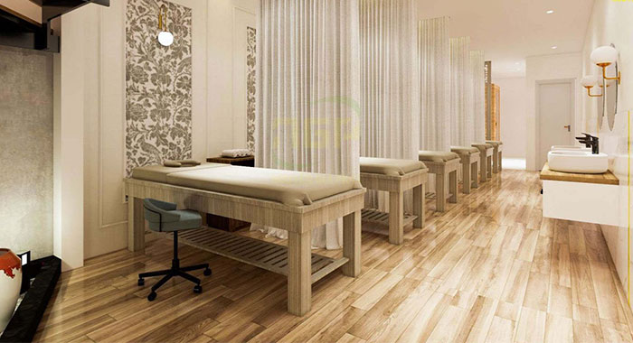 Lợi ích khi chọn ốp tường bằng tấm nhựa PVC cho Spa