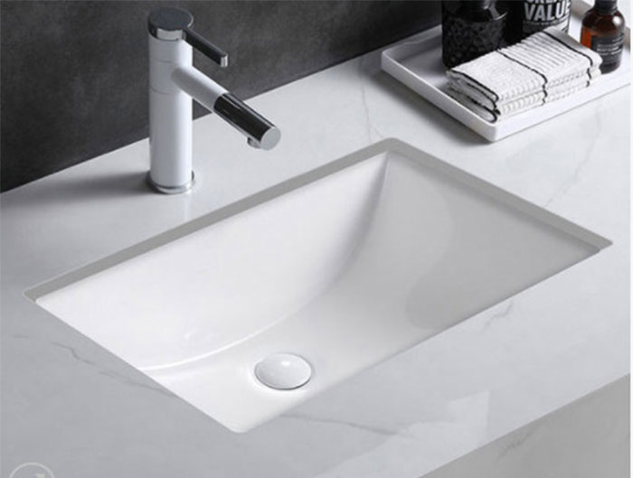 Kích thước phổ biến nhất của tủ lavabo vuông