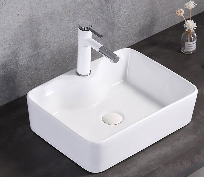 Kích thước phổ biến nhất của tủ lavabo vuông