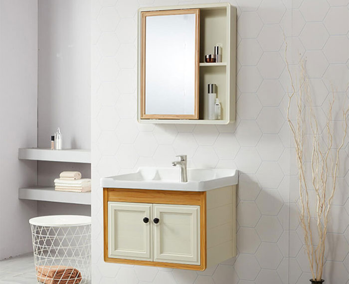 Kích thước phổ biến nhất của tủ lavabo vuông