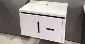 Kích thước phổ biến nhất của tủ lavabo vuông