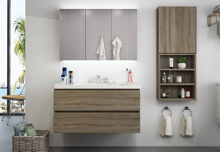 Một số kinh nghiệm giúp lựa chọn tủ lavabo bằng tấm nhựa PVC tốt cho phòng tắm