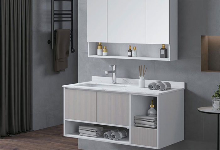 Một số kinh nghiệm giúp lựa chọn tủ lavabo bằng tấm nhựa PVC tốt cho phòng tắm