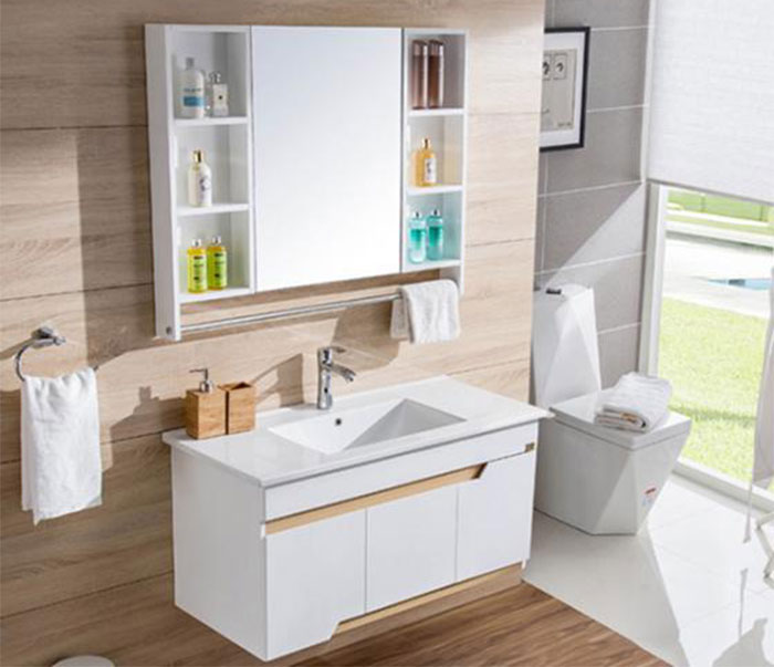 lưu ý khi chọn mua tủ lavabo cho phòng tắm