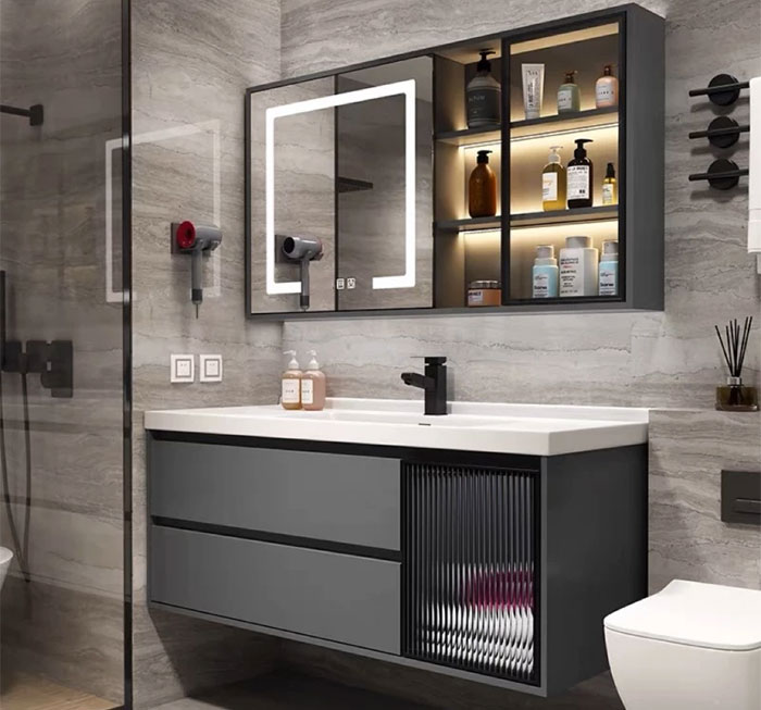 lưu ý khi chọn mua tủ lavabo cho phòng tắm