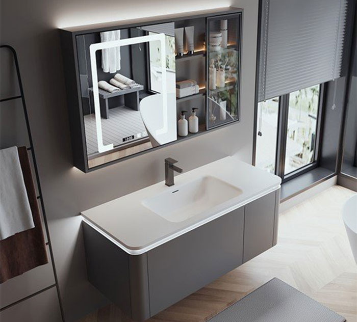 lưu ý khi chọn mua tủ lavabo cho phòng tắm