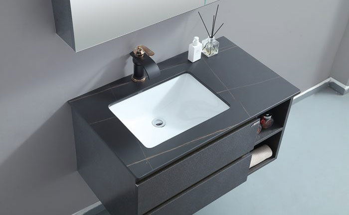 Một số loại tủ lavabo phòng tắm phổ biến hiện nay