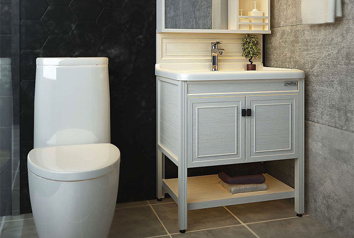 Một số loại tủ lavabo phòng tắm phổ biến hiện nay