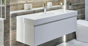 Một số loại tủ lavabo phòng tắm phổ biến hiện nay