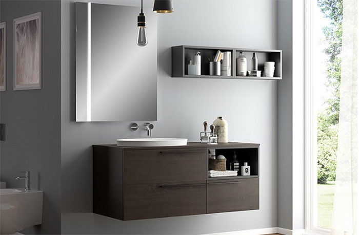 Một số loại tủ lavabo phòng tắm phổ biến hiện nay