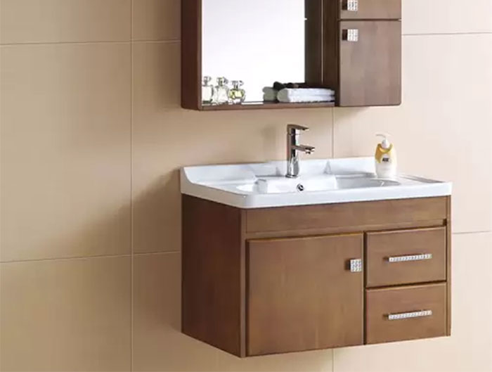 Một số loại tủ lavabo phòng tắm phổ biến hiện nay