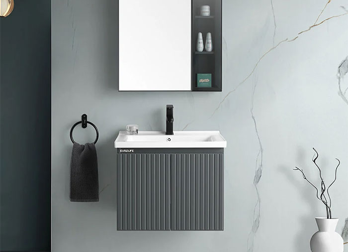 Một số loại tủ lavabo phòng tắm phổ biến hiện nay