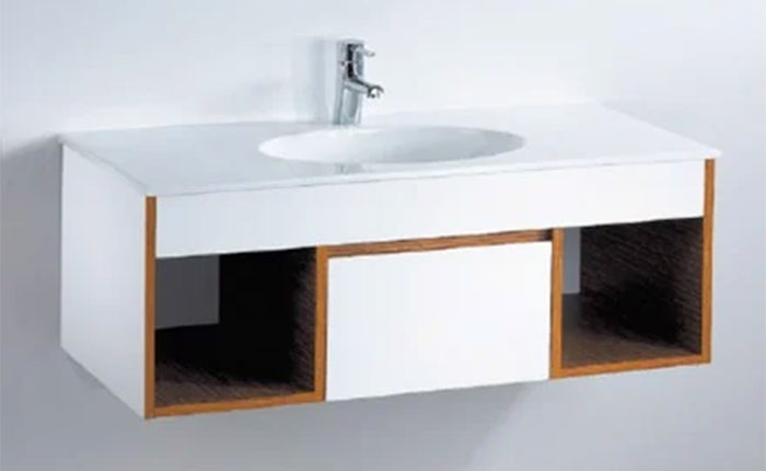 nhận biết tủ lavabo treo tường
