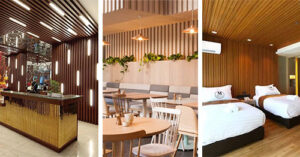 Có nên sử dụng tấm ốp PVC lam sóng cho nhà hàng, khách sạn, karaoke không?