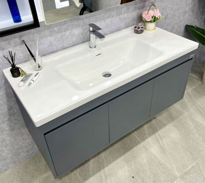 tủ lavabo âm bàn pvc