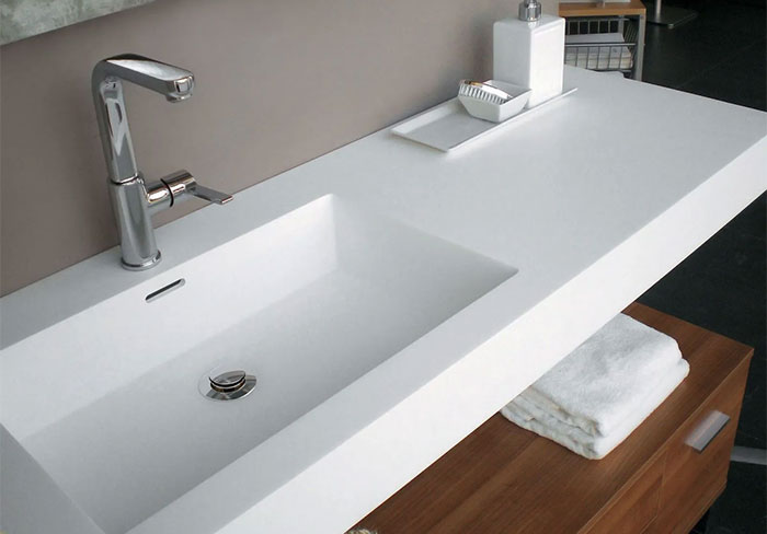 tủ lavabo âm bàn pvc