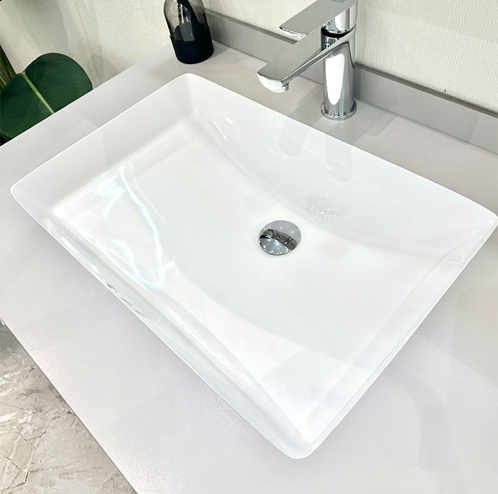 tủ lavabo âm bàn pvc