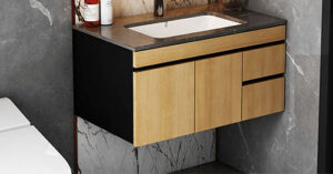 tủ lavabo âm bàn pvc