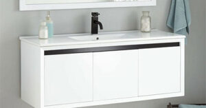 lợi ích khi sử dụng tủ lavabo bằng tấm nhựa PVC